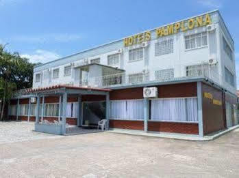 Hoteis Pamplona 히우 두 술 외부 사진